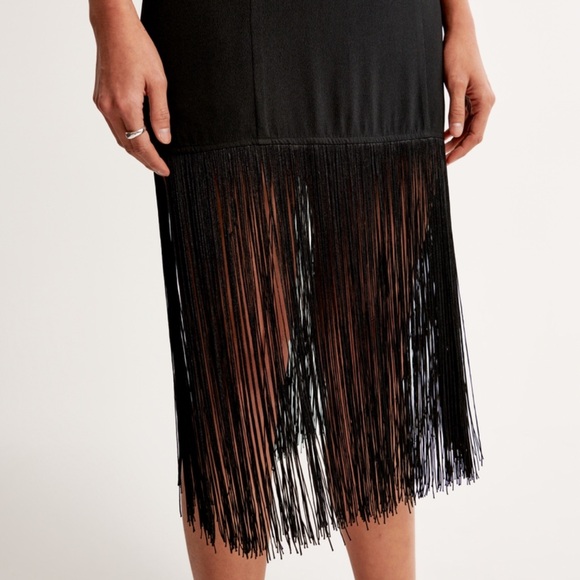 Abercrombie & Fitch Mini Fringe Dress - Picture 5 of 10